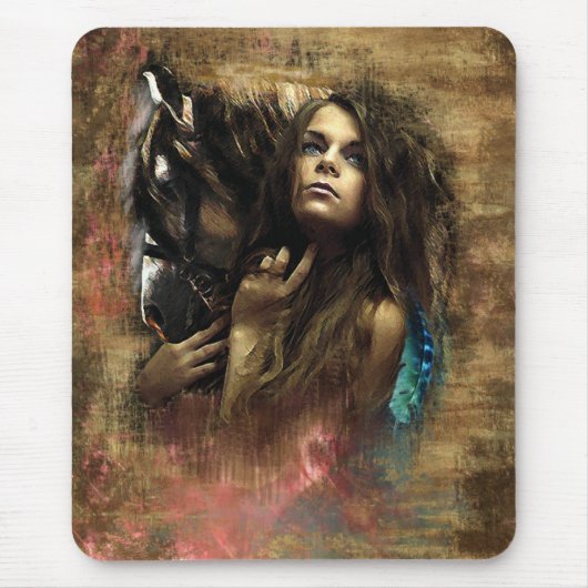 TheQuest - Mousepad Muismat (Voorkant)