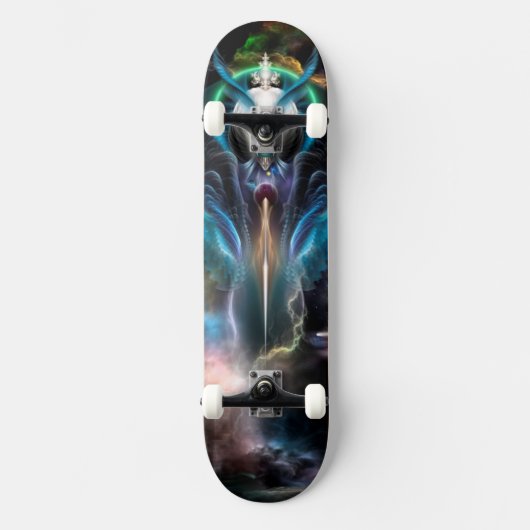 Thera Queen of the Galaxy Skateboard Deck (Voorkant)