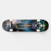 Thera Queen of the Galaxy Skateboard Deck (Horizontaal)