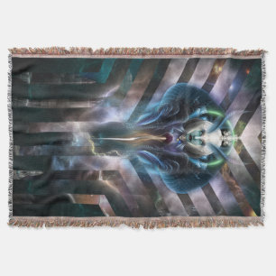 Thera Reine Éthérée De Galaxie Jetez La Couverture