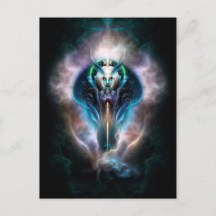 Thera The Etheral Queen Briefkaart