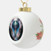 Thera The Etheral Queen Ceramic Ball Ornament (Rechts)