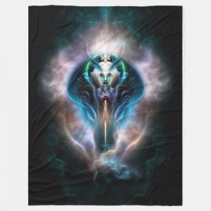 Thera The Etheral Queen Fleece Blanket Deken