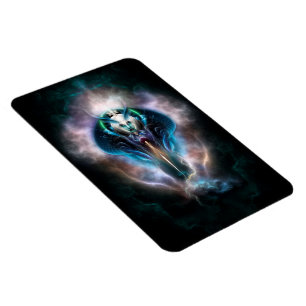 Thera The Etheral Queen Photo Magnet Magneet