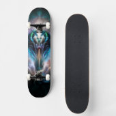 Thera The Etheral Queen Skateboard Plus Hardware (Voorkant)