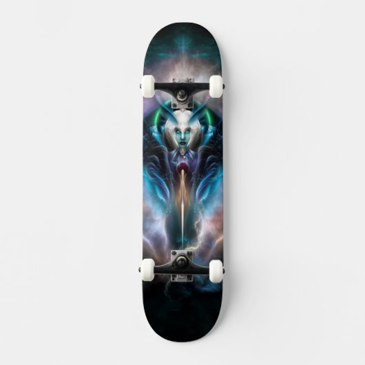 Thera The Etheral Queen Skateboard Plus Hardware (Voorkant)