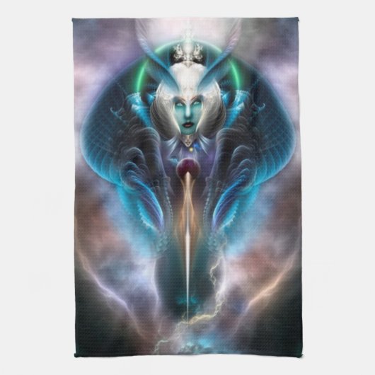 Thera The Etheral Queen Theedoek (Verticaal)