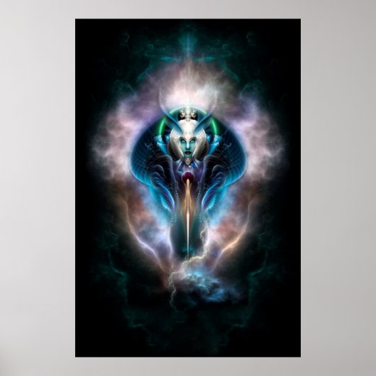 Thera The Etheral Queen Wall Poster (Voorkant)