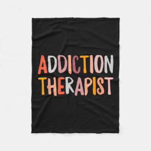 Therapeut Geestelijke Gezondheidstherapie Gedrag Fleece Deken