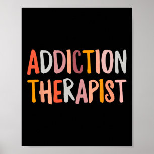 Therapeut Geestelijke Gezondheidstherapie Gedrag Poster
