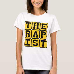 Therapeut, Psycholoog of Psychiater T-shirt