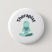 Therapeut Yoga Button (Voorkant)