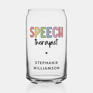 Thérapeute de la parole personnalisée SLP