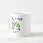 Thérapeute de loisir CTRS Cadeau MUg (Devant gauche)
