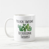 Thérapeute de loisir CTRS Cadeau MUg (Gauche)