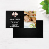 Thérapeute de massage | Logo de Spa (Bureau)