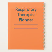 Thérapeute respiratoire (Dos)