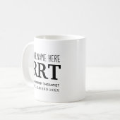 Thérapeute respiratoire TRC Mug personnalisable (Devant gauche)