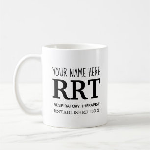 Thérapeute respiratoire TRC Mug personnalisable