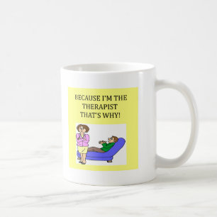 therapeuten kennen het beste koffiemok