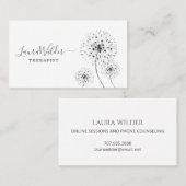 Therapeutisch Visitekaartje (Voorkant / Achterkant)