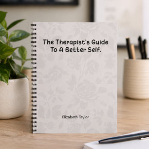 Therapeutische Gids voor een Beter Zelf Traject Notitieboek