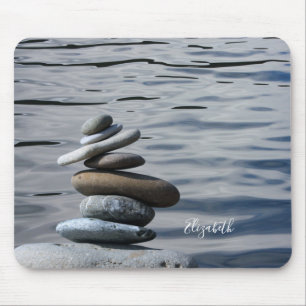 Therapeutische Zen Stenen, Zee Muismat