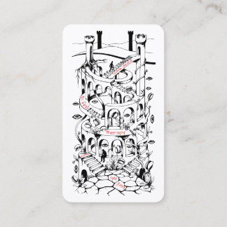 Therapie Aangepaste Labyrint Visitekaartje