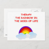 therapie briefkaart (Voorkant / Achterkant)