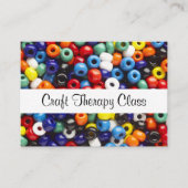 Therapie Craft-klassen Visitekaartje (Voorkant)