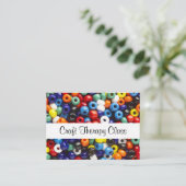 Therapie Craft-klassen Visitekaartje (Staand voorkant)