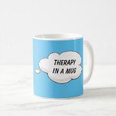 Thérapie dans une tasse (Devant droit)