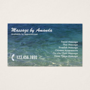 Thérapie de massage Blue Ocean