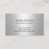 Thérapie de massage de pied Praticien Fidélité Arg (Dos)