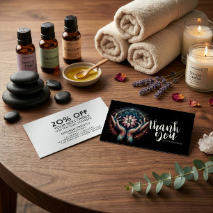Thérapie de Massage Mains de Guérison Énergie Spa