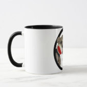 Thérapie de Monkee de chaussette - tasse de banane (Gauche)