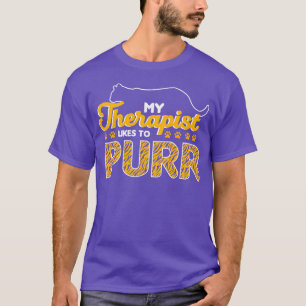 Therapie Dierentherapeut Spint graag T-shirt