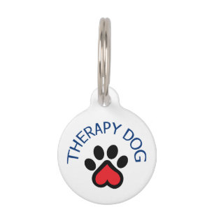 Therapie Dog Huisdierpenning