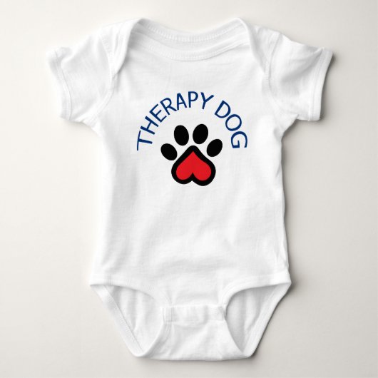 Therapie Dog Romper (Voorkant)