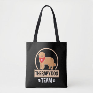 Therapie Dog Team Draagtas