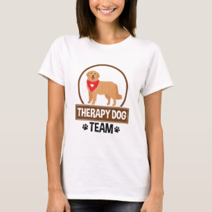 Therapie Dog Team T-shirt