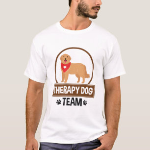 Therapie Dog Team T-shirt