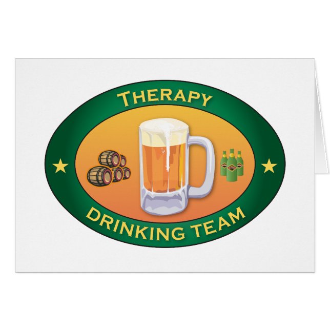 Therapie Drink team (Voorkant Horizontaal)