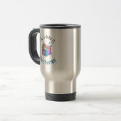 Thérapie du fil - Mug de voyage (Devant gauche)