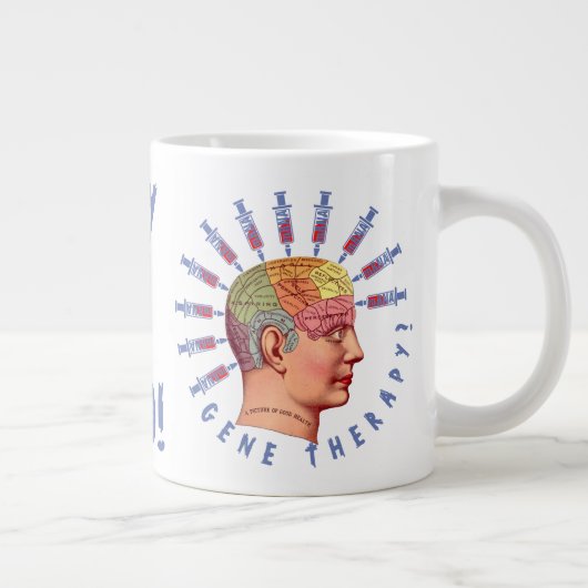 Thérapie génique ? Mug (Droite)