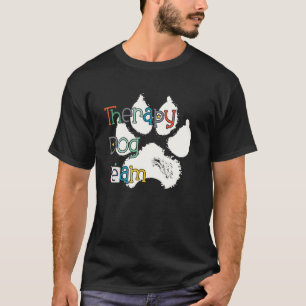 Therapie Hond Team Dier Voor Begeleide Trainers Co T-shirt