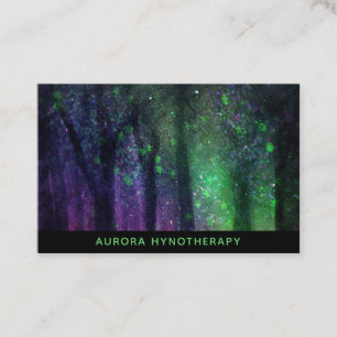 *~ * Therapie Hypnotherapie Hypnosis Counselor Visitekaartje