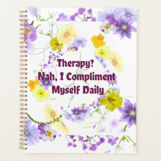 Therapie? Ik complimenteer mezelf dagelijks Planner