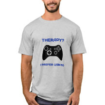 Therapie... ik geef de voorkeur aan gamingtherapie