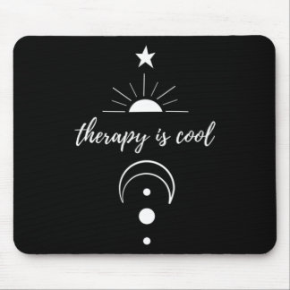 Therapie Is Cool Zelfbewustzijn Geestelijke Gezond Muismat